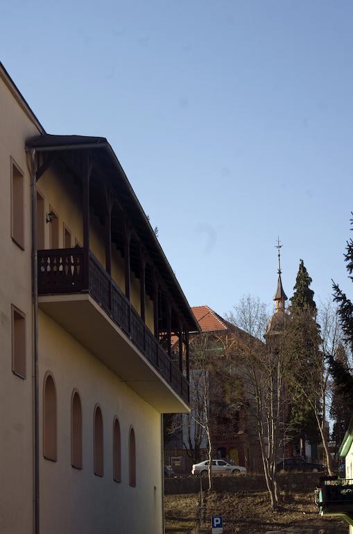Willa Zuzanna Kudowa-Zdrój Esterno foto