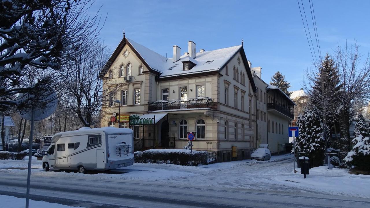 Willa Zuzanna Kudowa-Zdrój Esterno foto