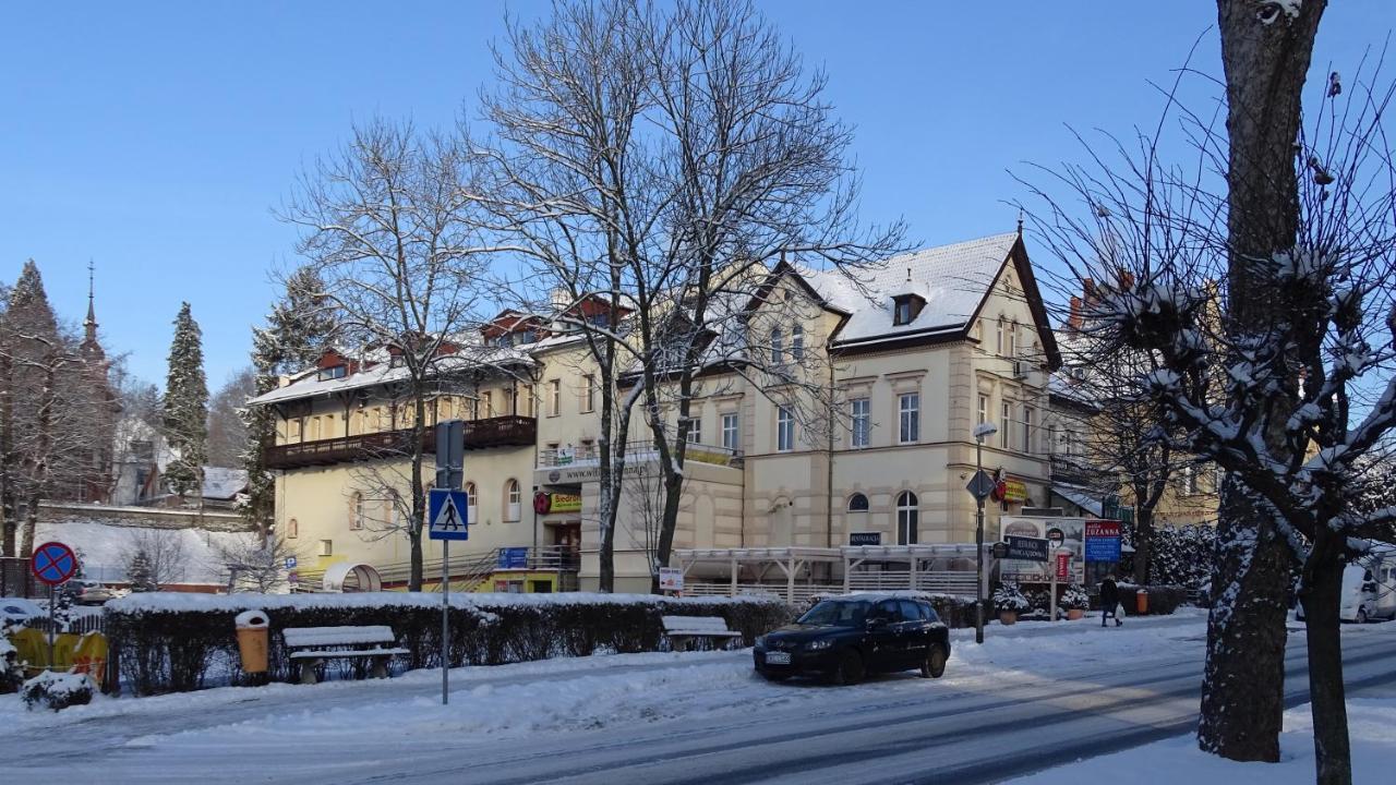 Willa Zuzanna Kudowa-Zdrój Esterno foto